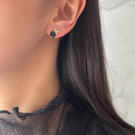 Emerald grace pierce / silver925