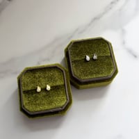 Paisley dots pierce / silver925