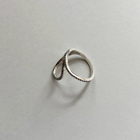 Design ring / silver925