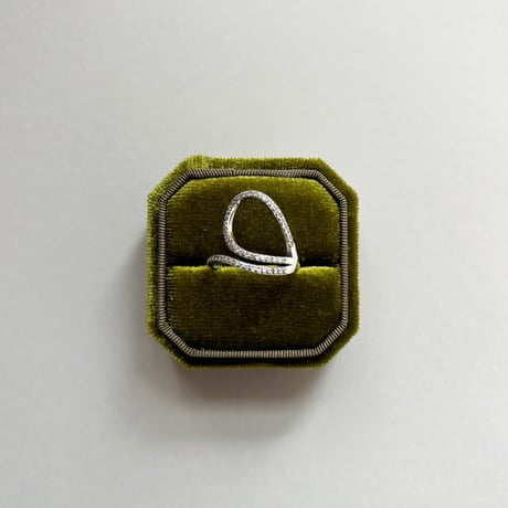 Design ring / silver925