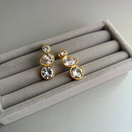 3stone's Pierce / stainless