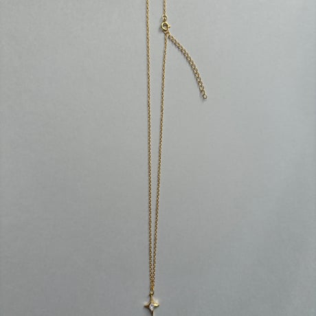 KiraKira motif Necklace / silver925