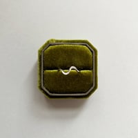Wave ring / silver925