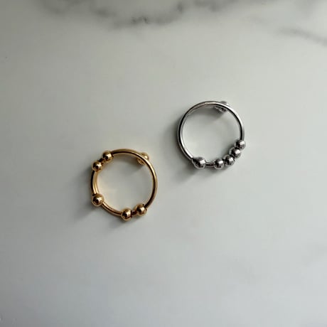 Slide ball ring / stainless