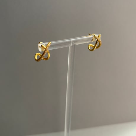 Cross design Pierce / silver925