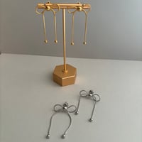 Ribbon pierce / stainless
