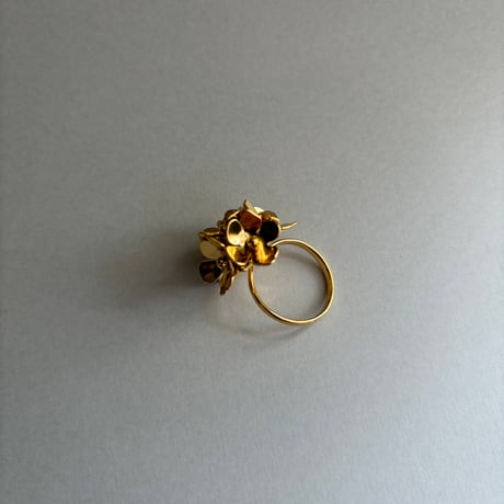 Flower garden ring / stainless