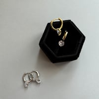 Bijou hoop Pierce / silver925