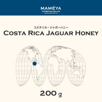 200g コスタリカ・ジャガーハニー