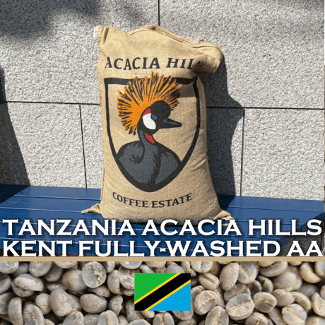 200g タンザニア アカシアヒルズ農園 Kent Fully-Washed AA