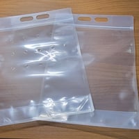 魚活袋２８穴なし２枚セット（メジャーステッカーセット１枚入り）送料無料