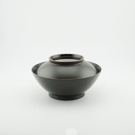 蓋つき椀　鶏