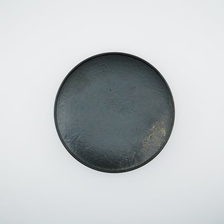 13.5　小皿　深緑　錫