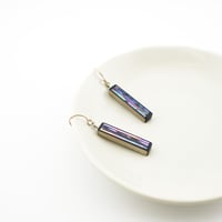螺鈿光彩ピアス