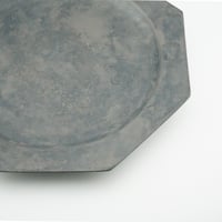乾漆皿　八角