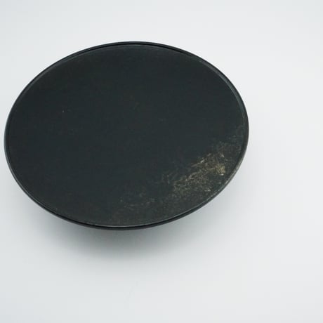 13.5　小皿　深緑　錫