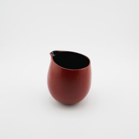 瓢箪ミニ片口　朱