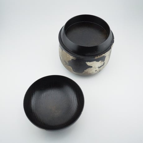 信玄弁当箱　錫箔
