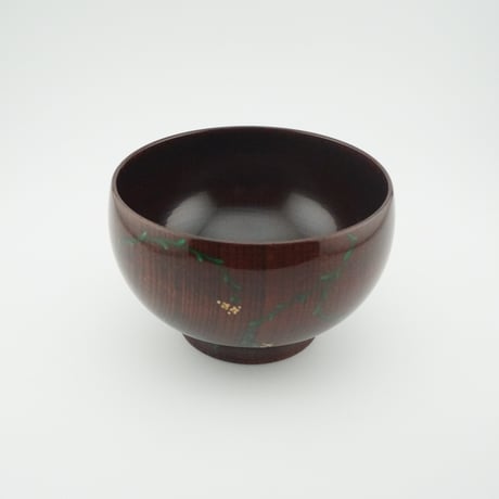 お椀　蝶唐草