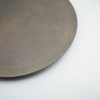 28.5　(皿/盆)白グレー錫