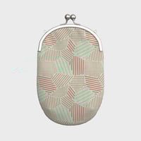 Strap clasp pouch (Crystal - Cameo)