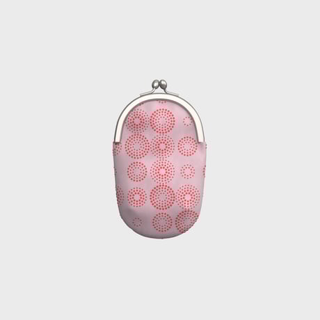 Coin case (Waterdrop - Pink)