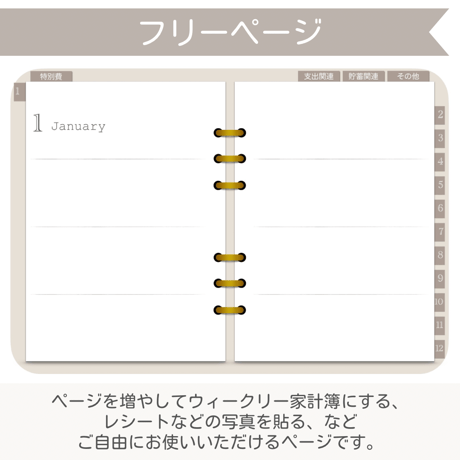 デジタル家計簿　caramel