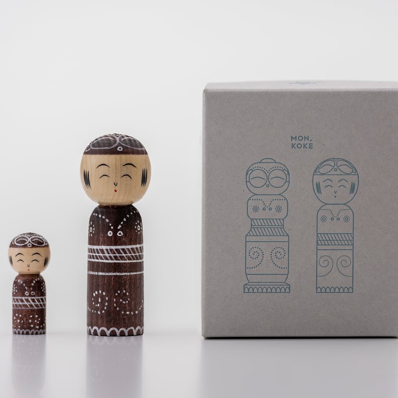 縄文こけし［MONKOKE］ | 09works ONLINE