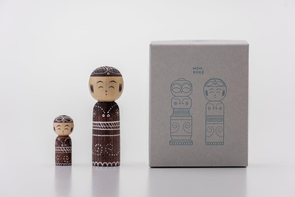 縄文こけし［MONKOKE］ | 09works ONLINE