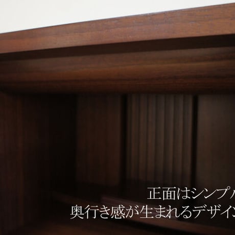 モダンミニ仏壇　ラフェスタ　ウォールナット15号　天然木