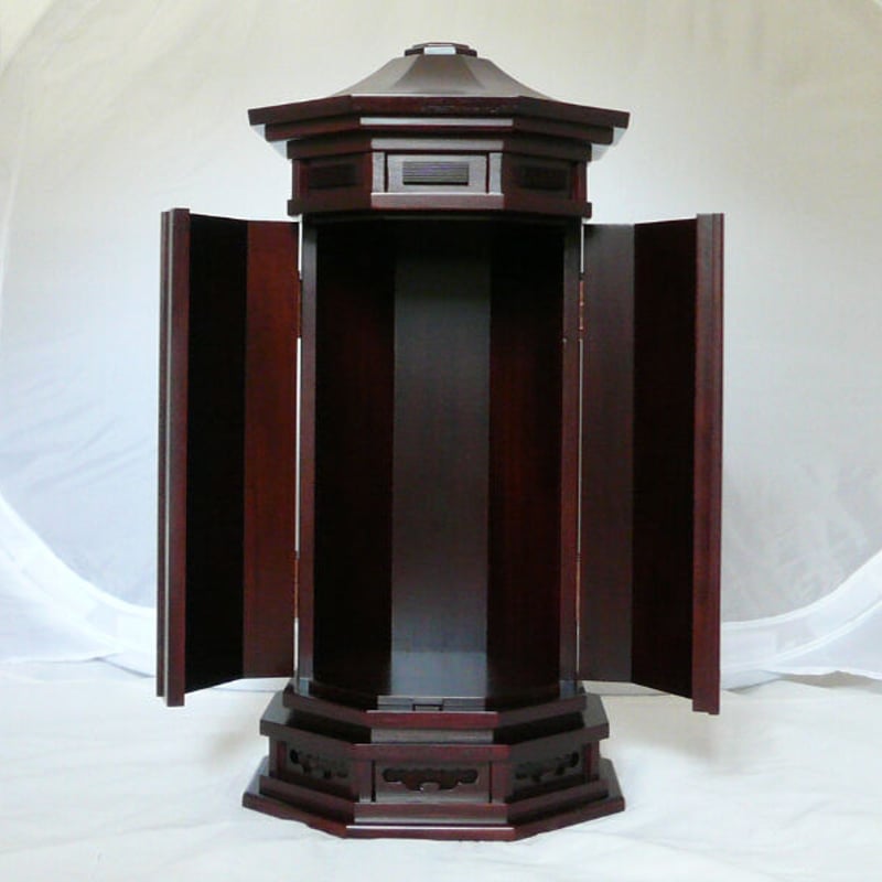 親王飾り　1216 五角形飾り台セット 楽天市場】【P3倍!〜1/9まで】 供笥 くげ 八角供花 真宗大谷派 東【供