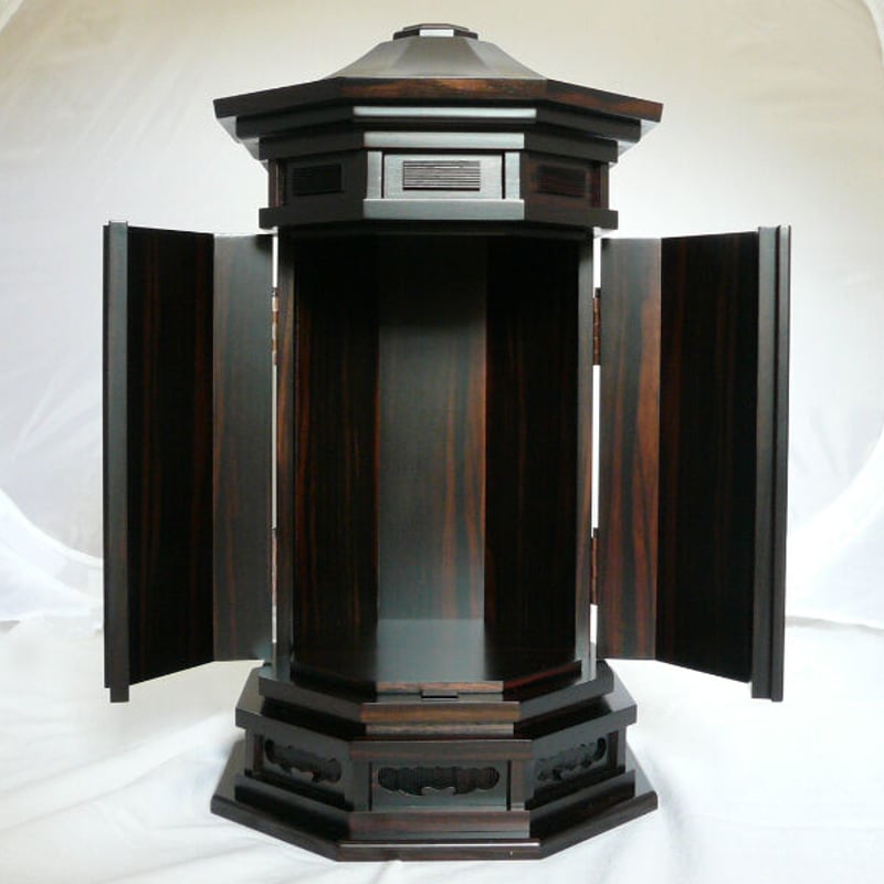 ミニ仏壇 10号 仏壇 ミニ おしゃれ コンパクト 国産 八角厨子