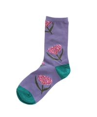 Matsuo Miyuki Socks Plants Nadeshiko