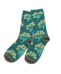 Matsuo Miyuki Socks Plants Mimosa