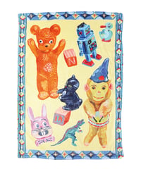 Nathalie Lete Double layer Blanket Toys