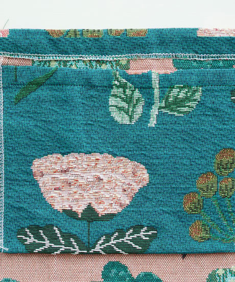 Matsuo Miyuki Market bag Dahlia