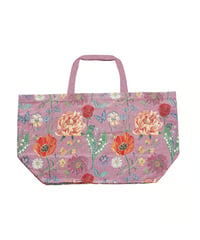 Nathalie Lete Market bag Flower