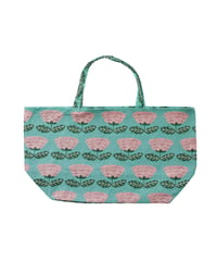 Matsuo Miyuki Market bag Dahlia