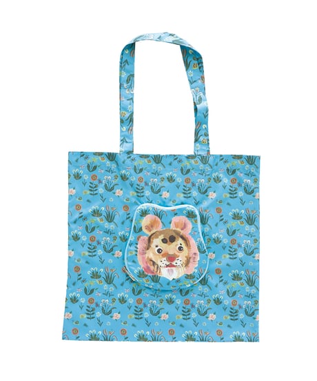 Nathalie Lete Face bag Tiger