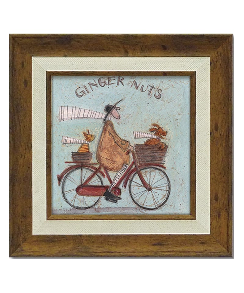 サムトフト「ジンジャーナッツ」アートフレーム | mocal 雑貨店