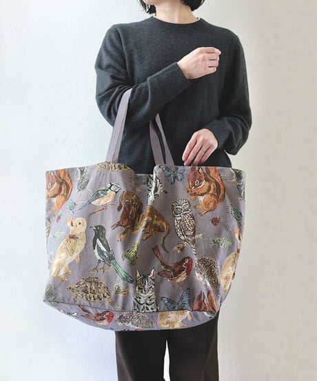 Nathalie Lete Market bag Flower