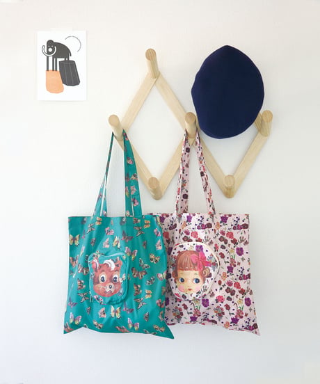 Nathalie Lete Face bag Chick