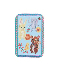 Nathalie Lete Stand Mirror S Squirrel-BL