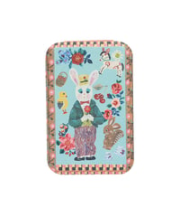Nathalie Lete Stand Mirror S Gardener rabbit
