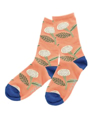 Matsuo Miyuki Socks Plants Ajisai