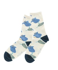 Matsuo Miyuki Socks Plants Suzuran