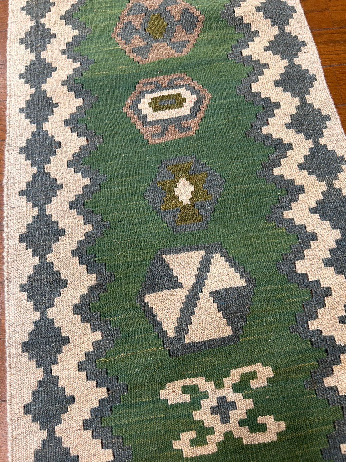 【クリアランスセール】キリム 127cm×220cm No. 1432-1028 クリアランスセール】キリム 127cm×220cm No. 1432-1028