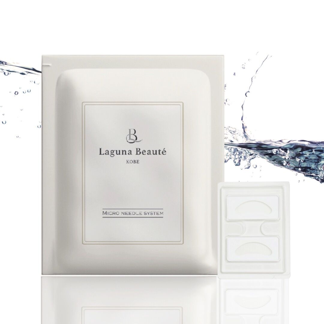 マイクロニードル 4 マイクロニードルパッチ For BOOST 4パウチ入り | Laguna