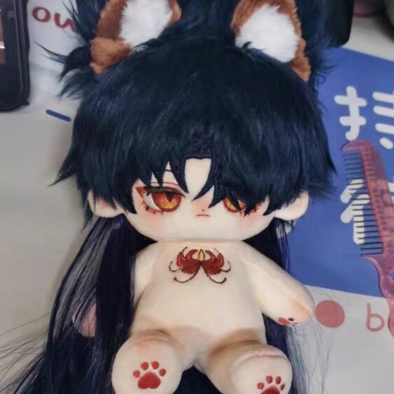 完売激レア　厳選　着せ替え　ぬいぐるみ　20cm 崩壊スターレイル　刃　丹恒 お顔厳選着せ替えぬいぐるみ20cm 崩壊スターレイルスタレ刃丹恒