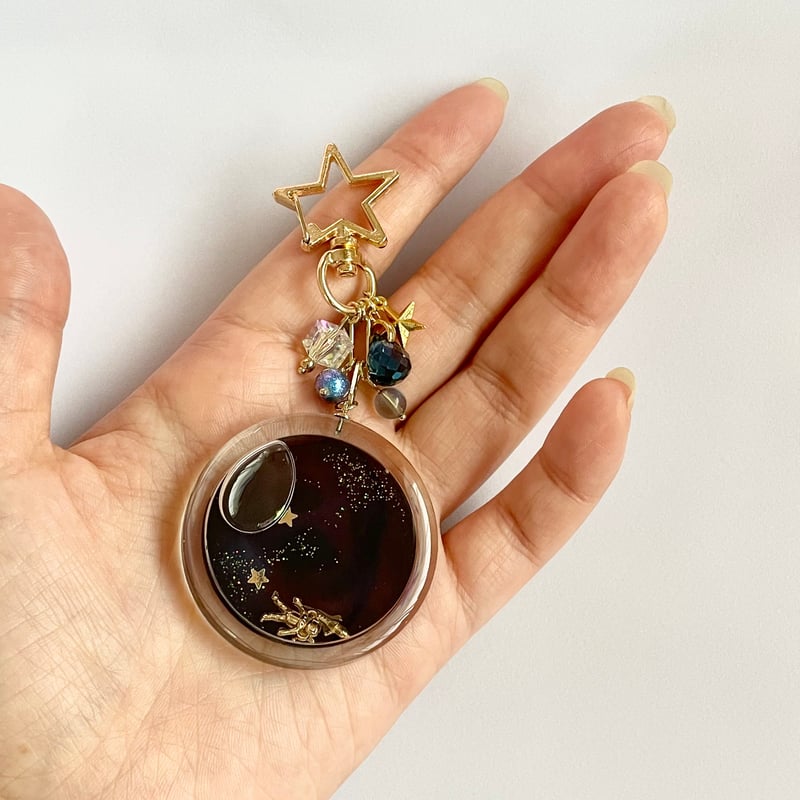 星空遊泳オイルシェイカーチャーム | Jelly Fish